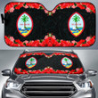 Guam Island Car Sun Shade Territory Car Accessories Custom For Fans AA22101001