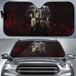 The Walking Dead Car Sun Shade Movie Car Accessories Custom For Fans AA22101304