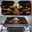 Naruto Uzumaki Naruto Car Sun Shade Movie Car Accessories Custom For Fans AA22101403