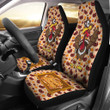 Thanksgiving Day Car Seat Covers Holiday Car Accessories Custom For Fans AA22101103