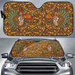 Thanksgiving Day Car Sun Shade Holiday Car Accessories Custom For Fans AA22101101