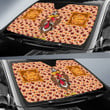 Thanksgiving Day Car Sun Shade Holiday Car Accessories Custom For Fans AA22101103