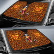 Thanksgiving Day Car Sun Shade Holiday Car Accessories Custom For Fans AA22101102