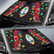 Guam Island Car Sun Shade Territory Car Accessories Custom For Fans AA22101003