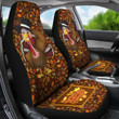 Thanksgiving Day Car Seat Covers Holiday Car Accessories Custom For Fans AA22101102