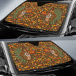 Thanksgiving Day Car Sun Shade Holiday Car Accessories Custom For Fans AA22101101