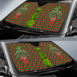 Grinch Christmas Holiday Car Sun Shade Movie Car Accessories Custom For Fans AA22101901