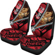 Coca Cola Coke Car Seat Covers Drinks Car Accessories Custom For Fans AA22101801