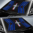 Ford Mustang Logo Car Sun Shade Automobile Car Accessories Custom For Fans AA22102101