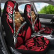 Coca Cola Coke Car Seat Covers Drinks Car Accessories Custom For Fans AA22101801