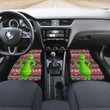 Grinch Christmas Holiday Car Floor Mats Movie Car Accessories Custom For Fans AA22101904