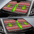 Grinch Christmas Holiday Car Sun Shade Movie Car Accessories Custom For Fans AA22101904