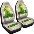 Grinch Christmas Holiday Car Seat Covers Movie Car Accessories Custom For Fans AA22101902