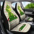 Grinch Christmas Holiday Car Seat Covers Movie Car Accessories Custom For Fans AA22101902