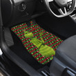 Grinch Christmas Holiday Car Floor Mats Movie Car Accessories Custom For Fans AA22101901