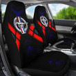 Ford Mustang Logo Car Seat Covers Automobile Car Accessories Custom For Fans AA22102103