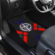 Ford Mustang Logo Car Floor Mats Automobile Car Accessories Custom For Fans AA22102103