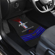 Ford Mustang Logo Car Floor Mats Automobile Car Accessories Custom For Fans AA22102101