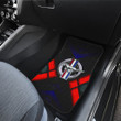 Ford Mustang Logo Car Floor Mats Automobile Car Accessories Custom For Fans AA22102103