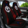 Ford Mustang Logo Car Seat Covers Automobile Car Accessories Custom For Fans AA22102102