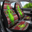 Grinch Christmas Holiday Car Seat Covers Movie Car Accessories Custom For Fans AA22101904