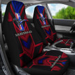 Ford Mustang Logo Car Seat Covers Automobile Car Accessories Custom For Fans AA22102104
