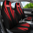 Ford Red Logo Car Seat Covers Metal Abstract Car Accessories Ph220913-21