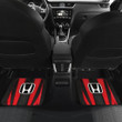 Honda Red Logo Car Floor Mats Metal Abstract Car Accessories Ph220913-20a