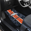 Denver Broncos Car Floor Mats NFL Car Accessories Custom For Fans AA22102703