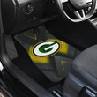 Green Bay Packers Car Floor Mats NFL Car Accessories Custom For Fans AA22102401