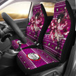 Nezuko Kamado Demon Slayer Car Seat Covers Anime Car Accessories Custom For Fans AA22110101