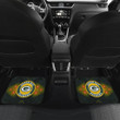 Green Bay Packers Car Floor Mats NFL Car Accessories Custom For Fans AA22102401
