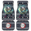 Tengen Uzui Demon Slayer Christmas Car Floor Mats Anime Car Accessories Custom For Fans AA22110302