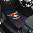 Denver Broncos Car Floor Mats NFL Car Accessories Custom For Fans AA22102704
