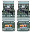 Kakashi Hatake Naruto Christmas Car Floor Mats Anime Car Accessories Custom For Fans AA22110304