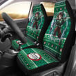 Tanjiro Kamado Demon Slayer Car Seat Covers Anime Car Accessories Custom For Fans AA22103101
