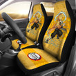 Agatsuma Zenitsu Demon Slayer Car Seat Covers Anime Car Accessories Custom For Fans AA22110202