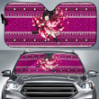 Nezuko Kamado Demon Slayer Car Sun Shade Anime Car Accessories Custom For Fans AA22110101