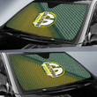 Green Bay Packers Car Sun Shade NFL Car Accessories Custom For Fans AA22102404