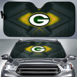 Green Bay Packers Car Sun Shade NFL Car Accessories Custom For Fans AA22102401