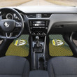Green Bay Packers Car Floor Mats NFL Car Accessories Custom For Fans AA22102404