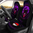 Gengar Pokemon Car Seat Covers Anime Car Accessories Custom For Fans AA22102501
