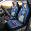 Stitch Car Seat Covers Cartoon Car Accessories Custom For Fans AA22102804