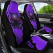 Gengar Pokemon Car Seat Covers Anime Car Accessories Custom For Fans AA22102504