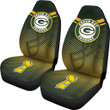 Green Bay Packers Car Seat Covers NFL Car Accessories Custom For Fans AA22102403