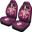 Nezuko Kamado Demon Slayer Car Seat Covers Anime Car Accessories Custom For Fans AA22110104