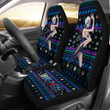 Nico Robin One Piece Christmas Car Seat Covers Anime Car Accessories Custom For Fans AA22110804