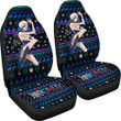 Nico Robin One Piece Christmas Car Seat Covers Anime Car Accessories Custom For Fans AA22110804
