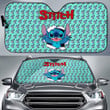 Stitch Car Sun Shade Cartoon Car Accessories Custom For Fans AA22102801