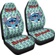 Stitch Car Seat Covers Cartoon Car Accessories Custom For Fans AA22102801